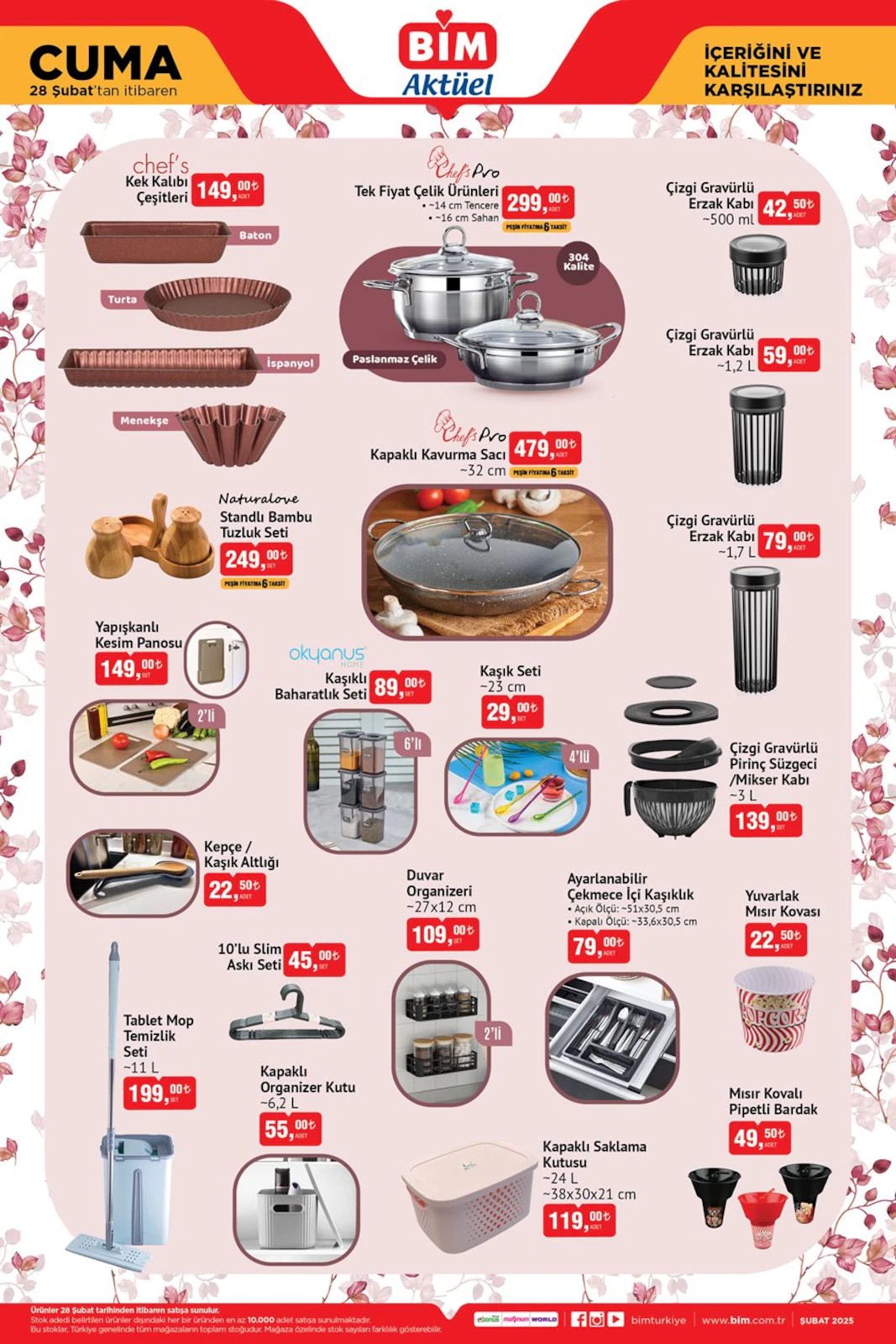 Foto - Bim 28 Şubat Cuma indirimli ürünler! Elektronik ve ev eşyalarında büyük fırsatlar