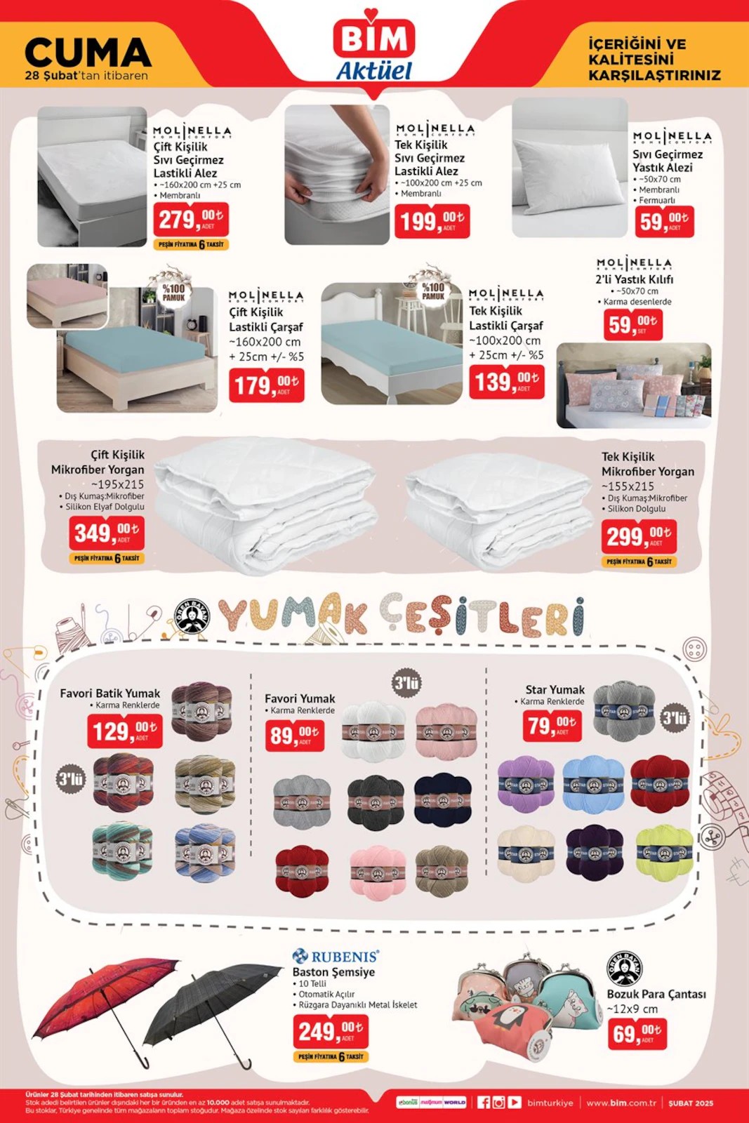Foto - Bim 28 Şubat Cuma indirimli ürünler! Elektronik ve ev eşyalarında büyük fırsatlar