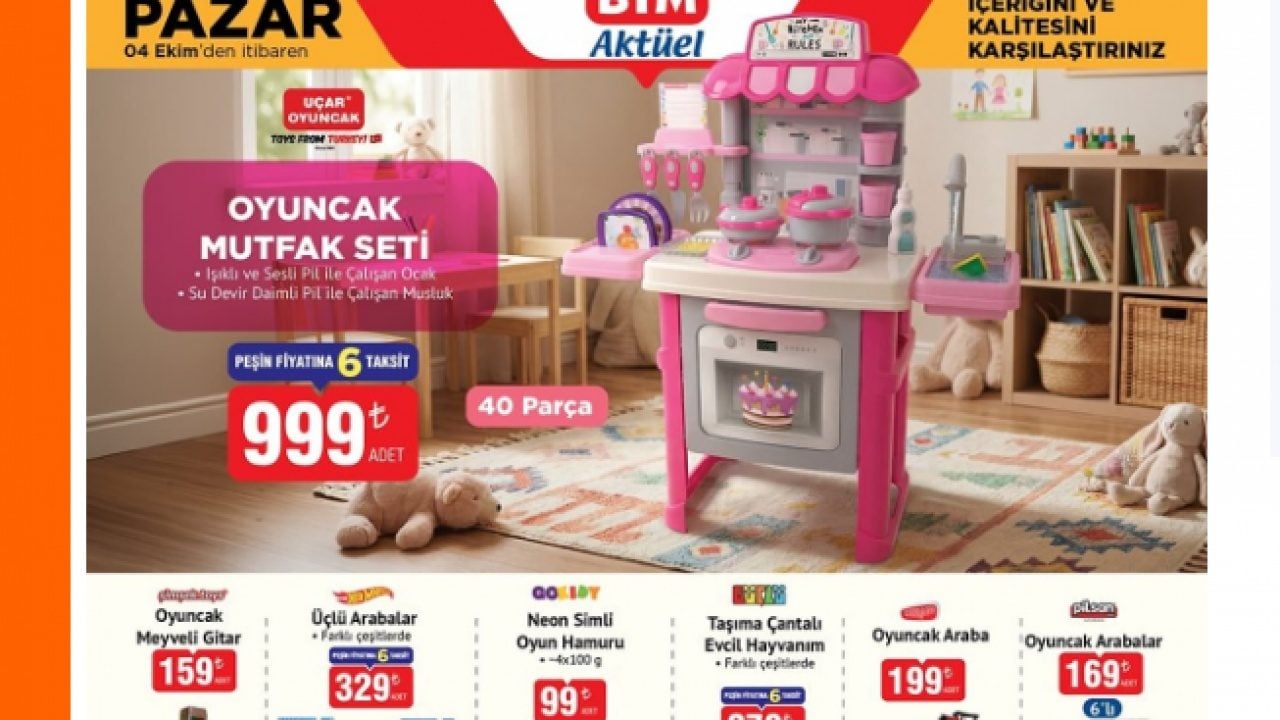 Foto - BİM 3 Ekim kataloğu yayımlandı! İndirim listesinde neler var?