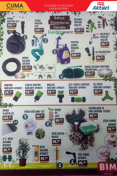 Foto - BİM 5 Nisan 2024 indirimli ürünler listesi yayımlandı! Bim’de yepyeni süper indirimler