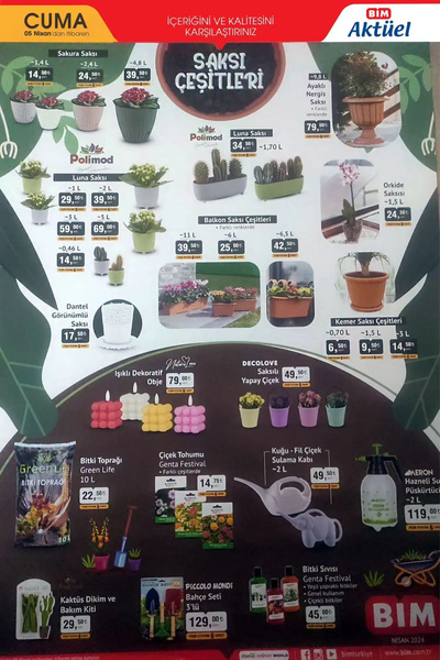 Foto - BİM 5 Nisan 2024 indirimli ürünler listesi yayımlandı! Bim’de yepyeni süper indirimler