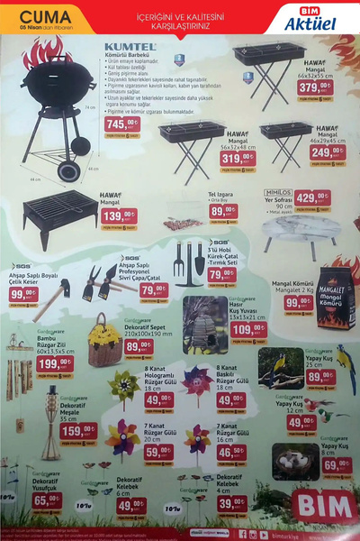 Foto - BİM 5 Nisan 2024 indirimli ürünler listesi yayımlandı! Bim’de yepyeni süper indirimler