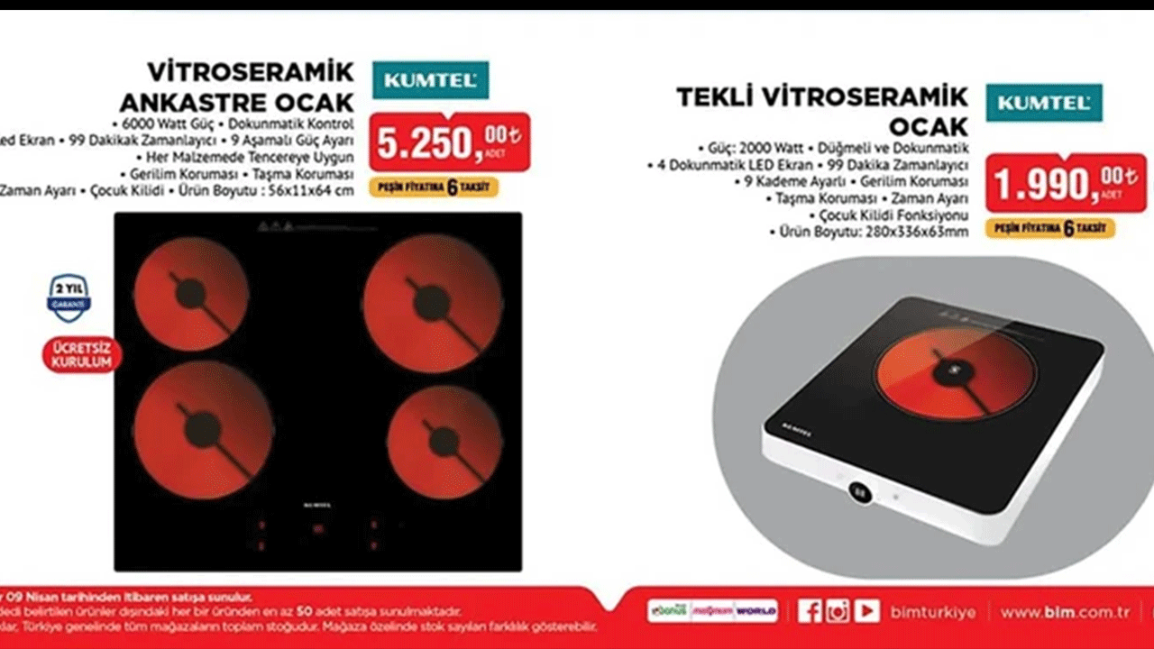 Foto - BİM'den 8 Nisan'da indirim sürprizi: İşte o liste!