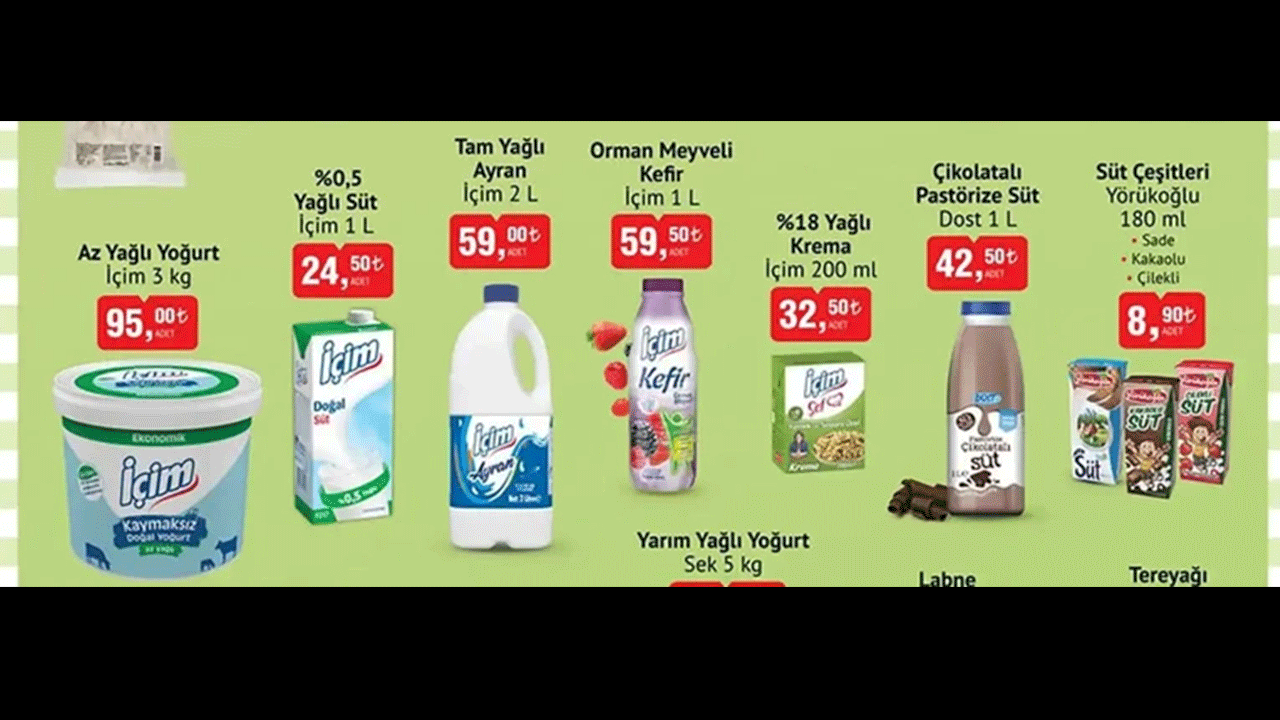 Foto - BİM'den 8 Nisan'da indirim sürprizi: İşte o liste!