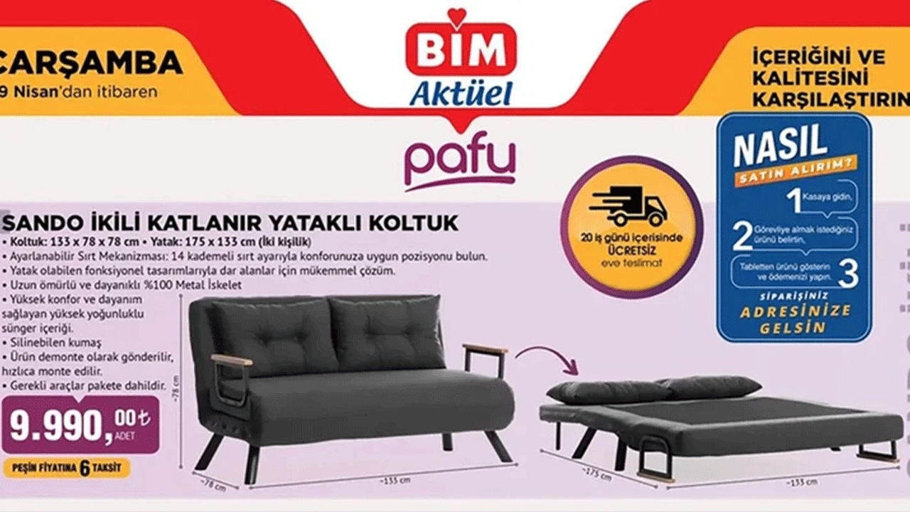 Foto - BİM'den 8 Nisan'da indirim sürprizi: İşte o liste!