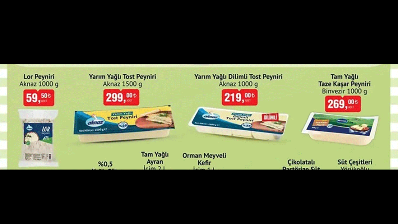 Foto - BİM'den 8 Nisan'da indirim sürprizi: İşte o liste!