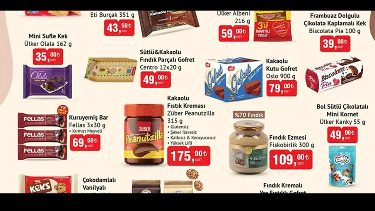 Foto - BİM'den 8 Nisan'da indirim sürprizi: İşte o liste!