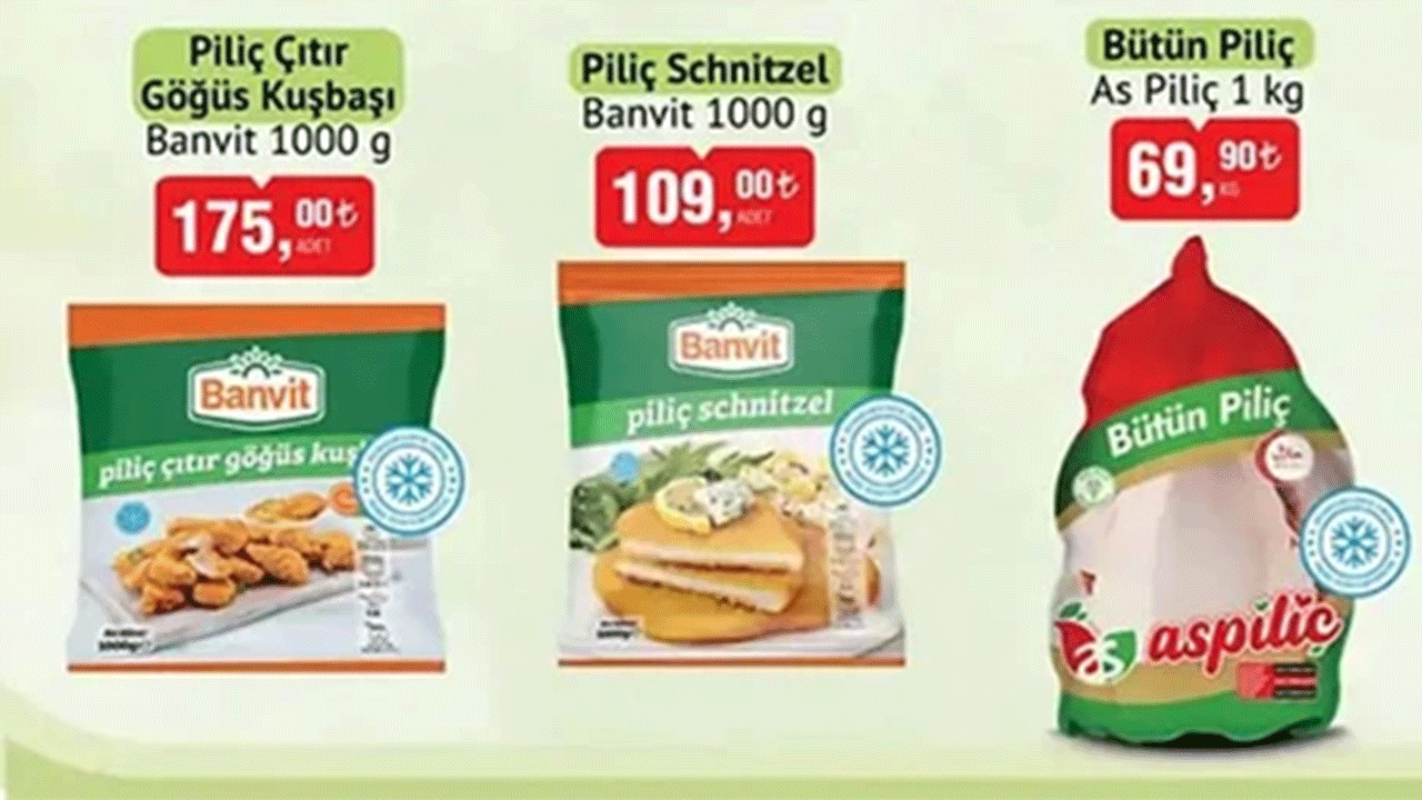 Foto - BİM'den 8 Nisan'da indirim sürprizi: İşte o liste!