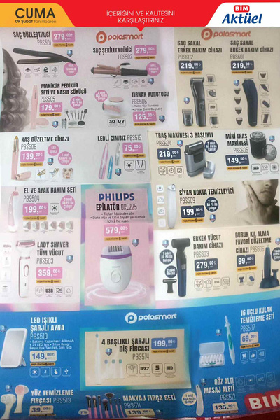 Foto - BİM 9 Şubat 2024 güncel ürünler! İşte 9 Şubat BİM Cuma indirimli fiyat listesi