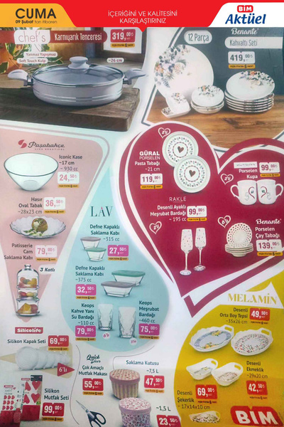 Foto - BİM 9 Şubat 2024 güncel ürünler! İşte 9 Şubat BİM Cuma indirimli fiyat listesi