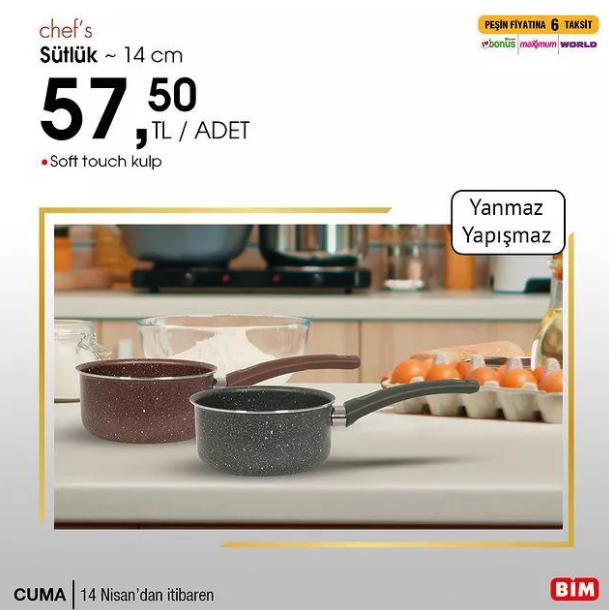 Foto - BİM aktüel katalog ürünleri! 14-17 Nisan 2023 tarihleri arasında satışta