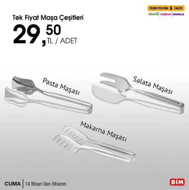 Foto - BİM aktüel katalog ürünleri! 14-17 Nisan 2023 tarihleri arasında satışta