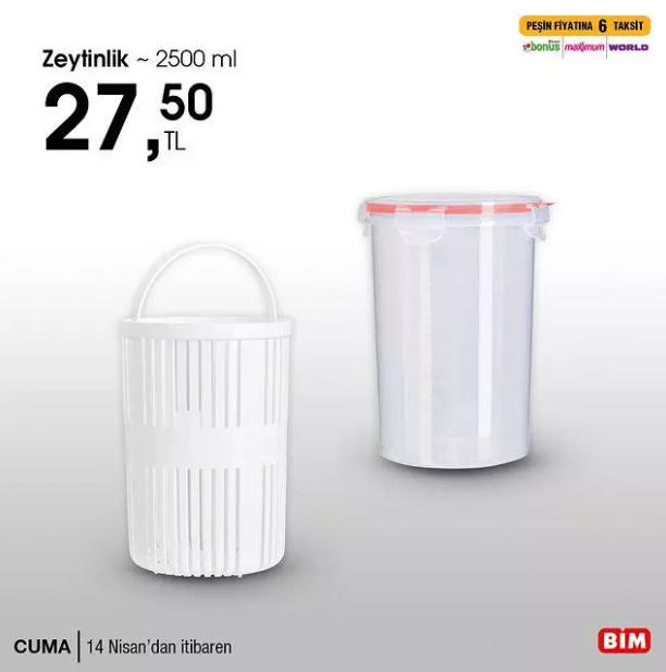 Foto - BİM aktüel katalog ürünleri! 14-17 Nisan 2023 tarihleri arasında satışta