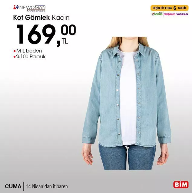 Foto - BİM aktüel katalog ürünleri! 14-17 Nisan 2023 tarihleri arasında satışta