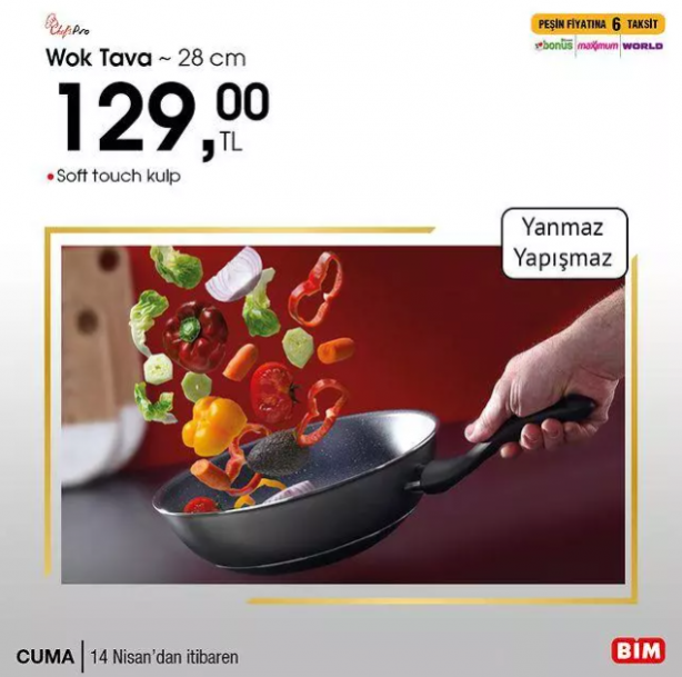 Foto - BİM aktüel katalog ürünleri! 14-17 Nisan 2023 tarihleri arasında satışta