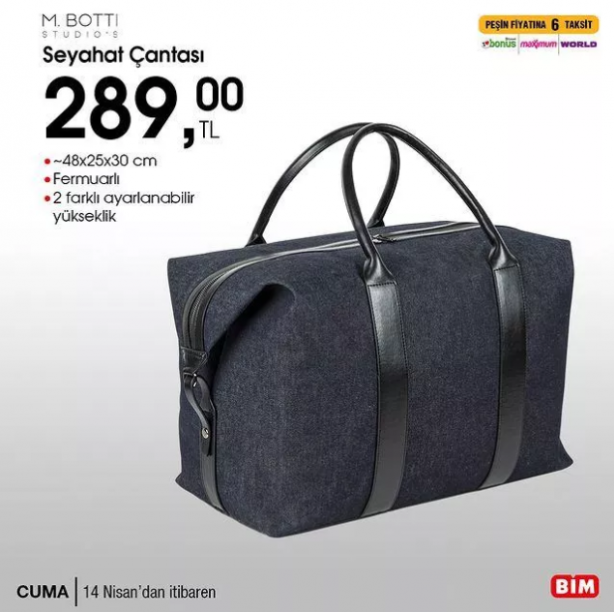 Foto - BİM aktüel katalog ürünleri! 14-17 Nisan 2023 tarihleri arasında satışta