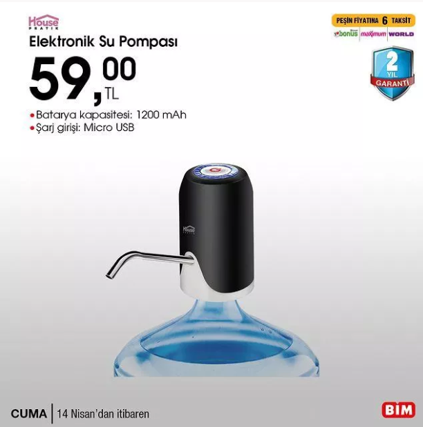 Foto - BİM aktüel katalog ürünleri! 14-17 Nisan 2023 tarihleri arasında satışta