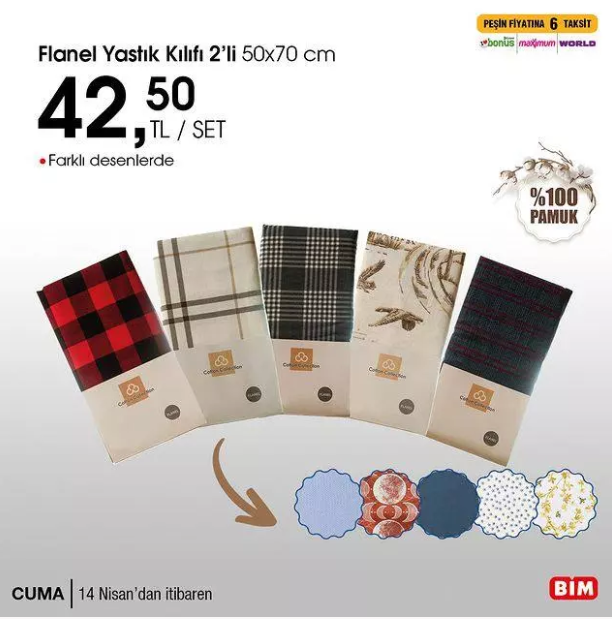 Foto - BİM aktüel katalog ürünleri! 14-17 Nisan 2023 tarihleri arasında satışta