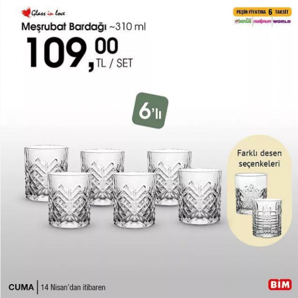 Foto - BİM aktüel katalog ürünleri! 14-17 Nisan 2023 tarihleri arasında satışta