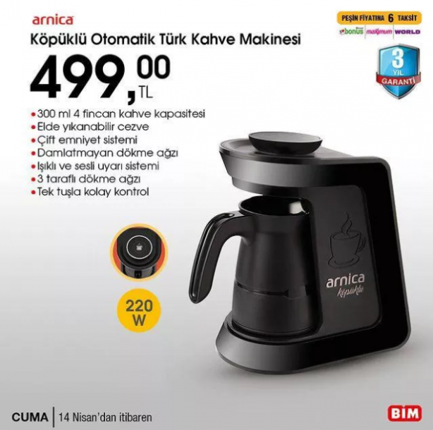 Foto - BİM aktüel katalog ürünleri! 14-17 Nisan 2023 tarihleri arasında satışta