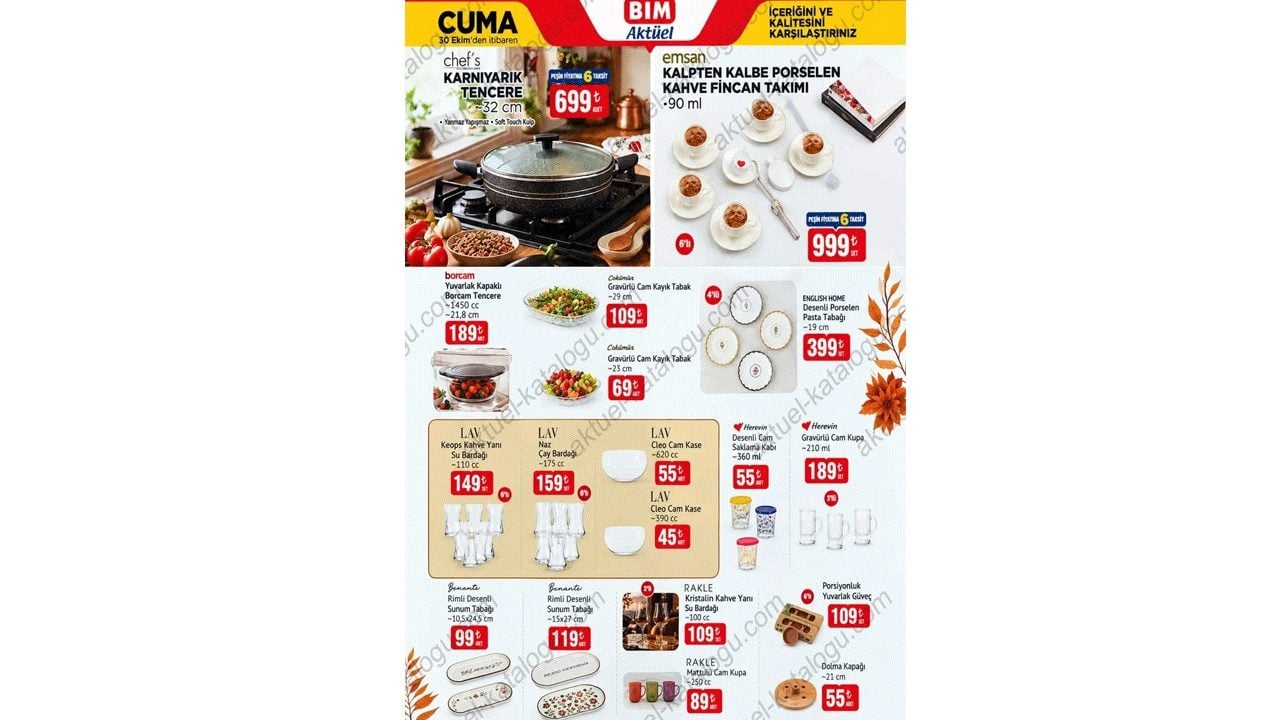 Foto - Davlumbaz, şarjlı süpürge, fırın... İşte BİM 3 Kasım aktüel kataloğu!