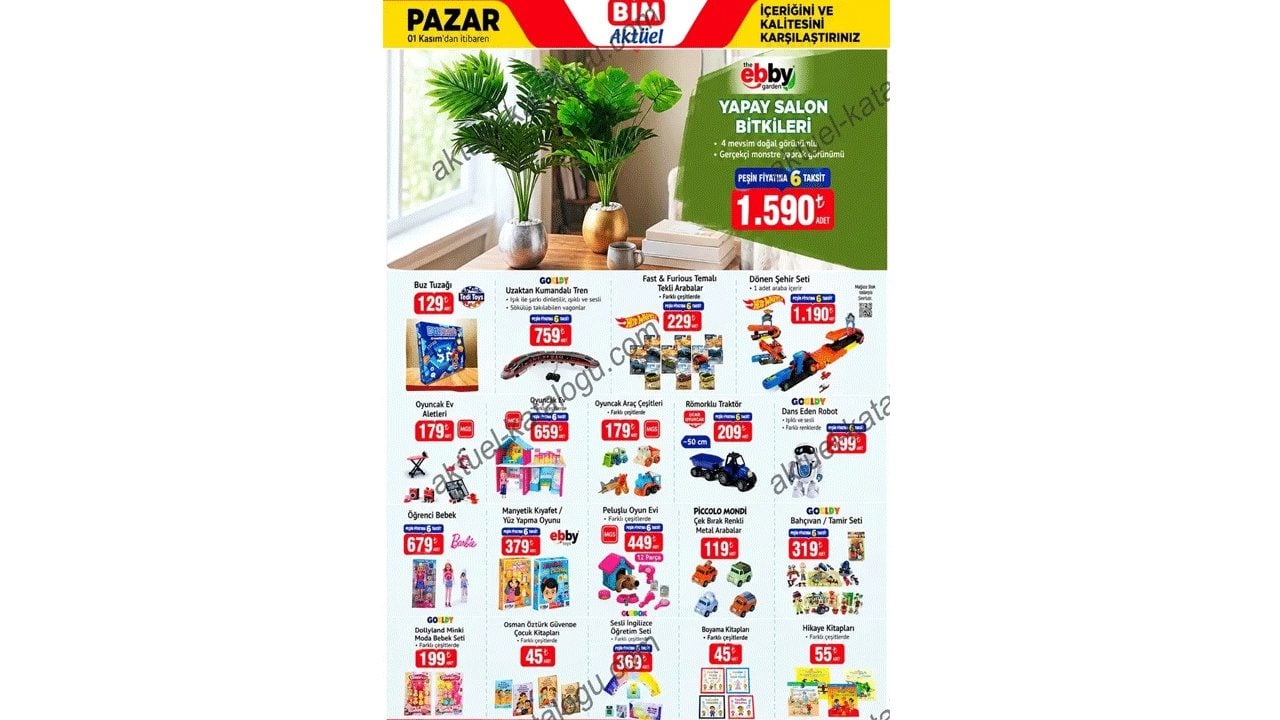 Foto - Davlumbaz, şarjlı süpürge, fırın... İşte BİM 3 Kasım aktüel kataloğu!