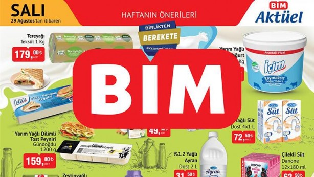  BİM aktüel ürünler kataloğu 29 Ağustos kataloğu yayımlandı! İndirim furyası başladı