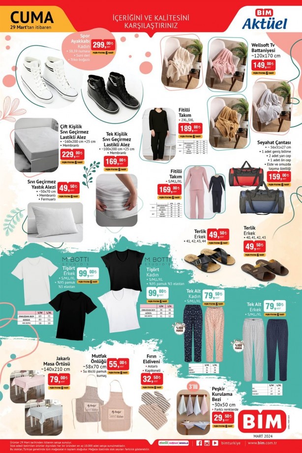 Foto - BİM bugün coşuyor! İndirimin kralını yapacaklar! Yok yok! İşte aktüel liste