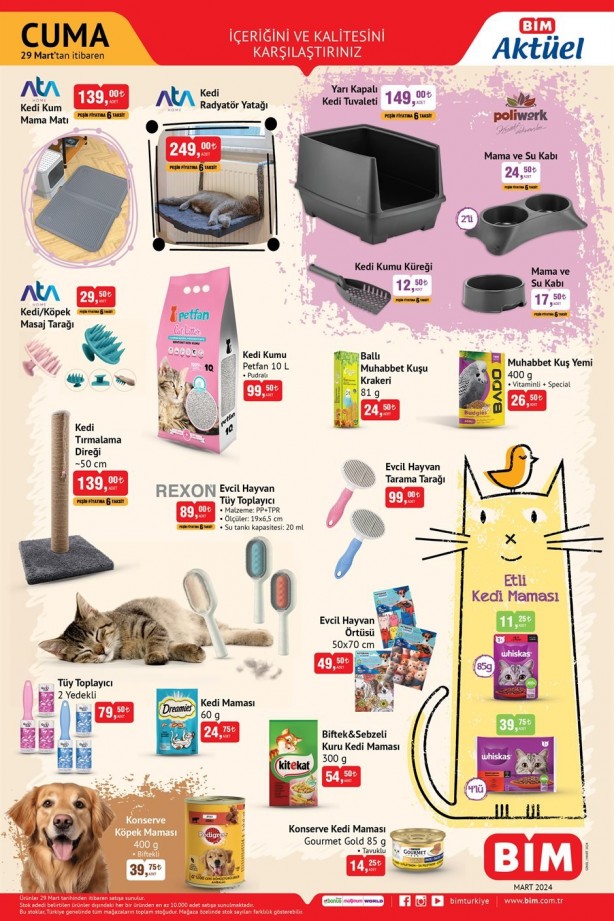 Foto - BİM bugün coşuyor! İndirimin kralını yapacaklar! Yok yok! İşte aktüel liste