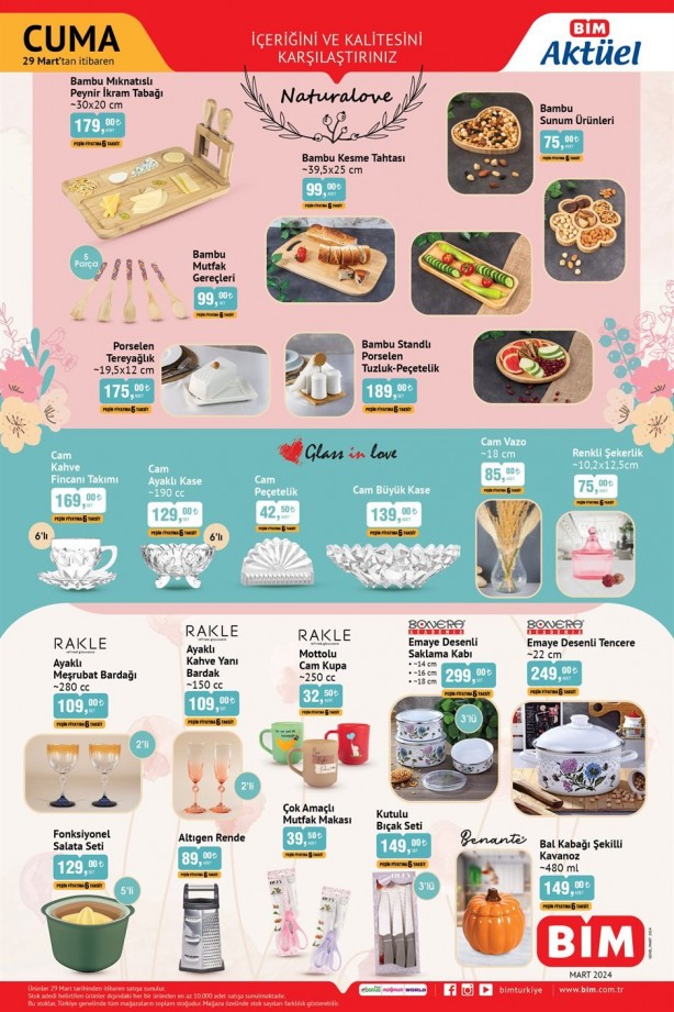 Foto - BİM bugün coşuyor! İndirimin kralını yapacaklar! Yok yok! İşte aktüel liste