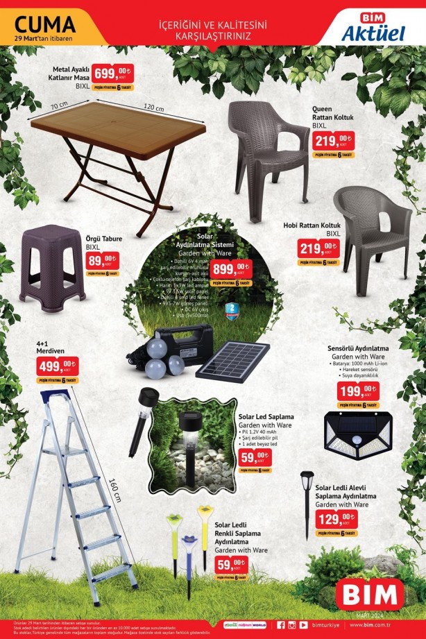 Foto - BİM bugün coşuyor! İndirimin kralını yapacaklar! Yok yok! İşte aktüel liste