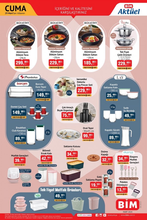 Foto - BİM bugün coşuyor! İndirimin kralını yapacaklar! Yok yok! İşte aktüel liste