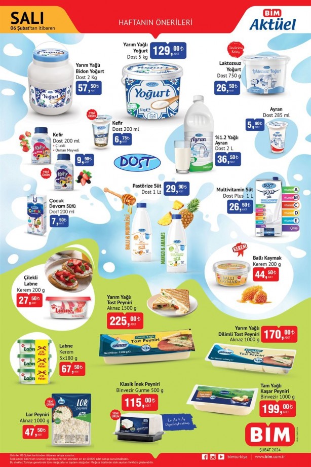 Foto - BİM bugün stok eritecek! Pirinç, bulgur, un, mercimek... Fiyatlar yerlere düştü