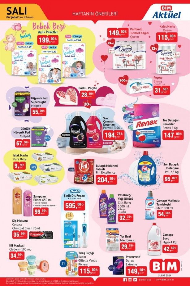 Foto - BİM bugün stok eritecek! Pirinç, bulgur, un, mercimek... Fiyatlar yerlere düştü