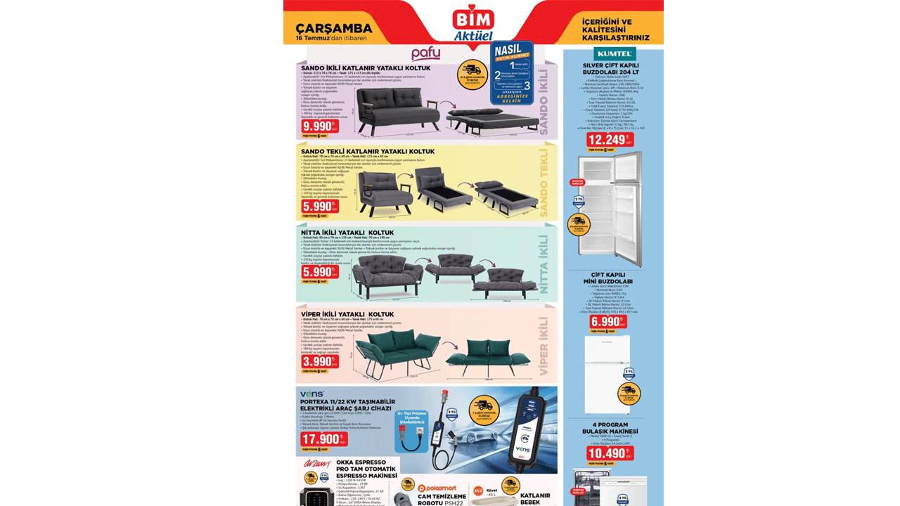 Foto - BİM elektrikli araçlar için taşınabilir şarj aleti satışına başlıyor! İşte fiyatı ve özellikleri!