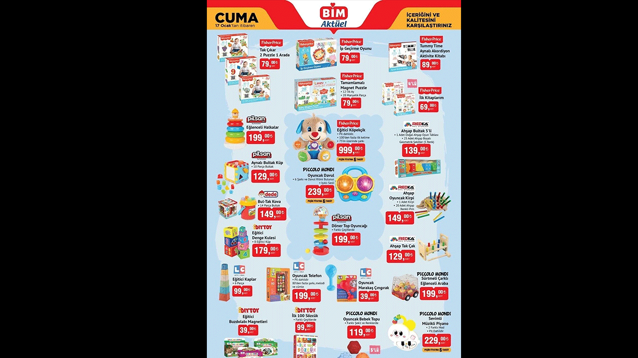 Foto - BİM gözünü kararttı: İşte 17 Ocak yeni indirimli ürünler listesi!!!