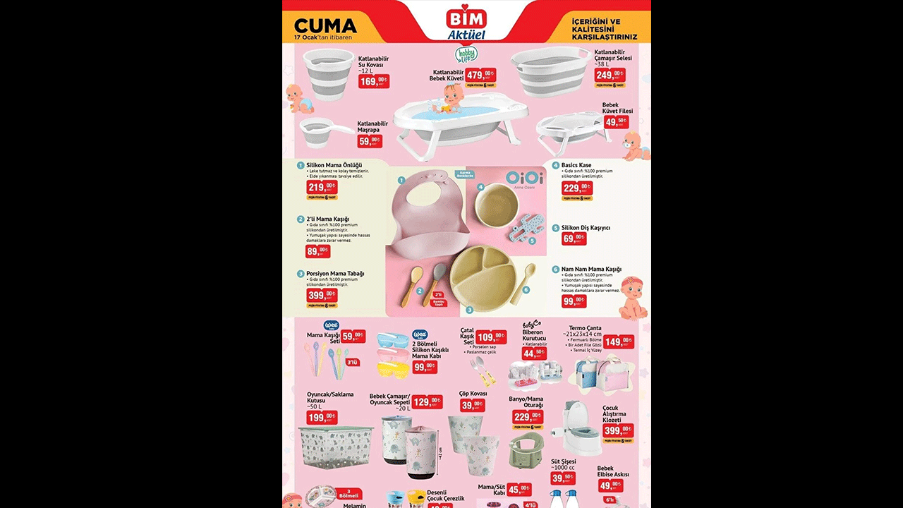Foto - BİM gözünü kararttı: İşte 17 Ocak yeni indirimli ürünler listesi!!!