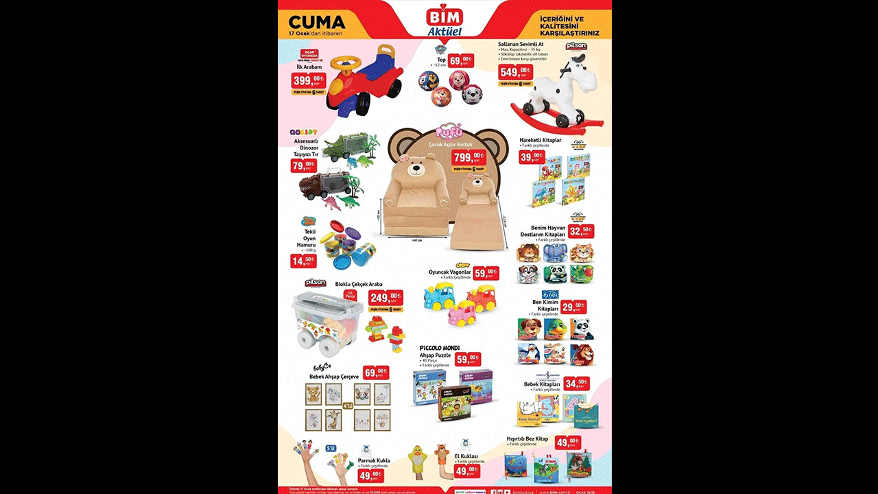 Foto - BİM gözünü kararttı: İşte 17 Ocak yeni indirimli ürünler listesi!!!