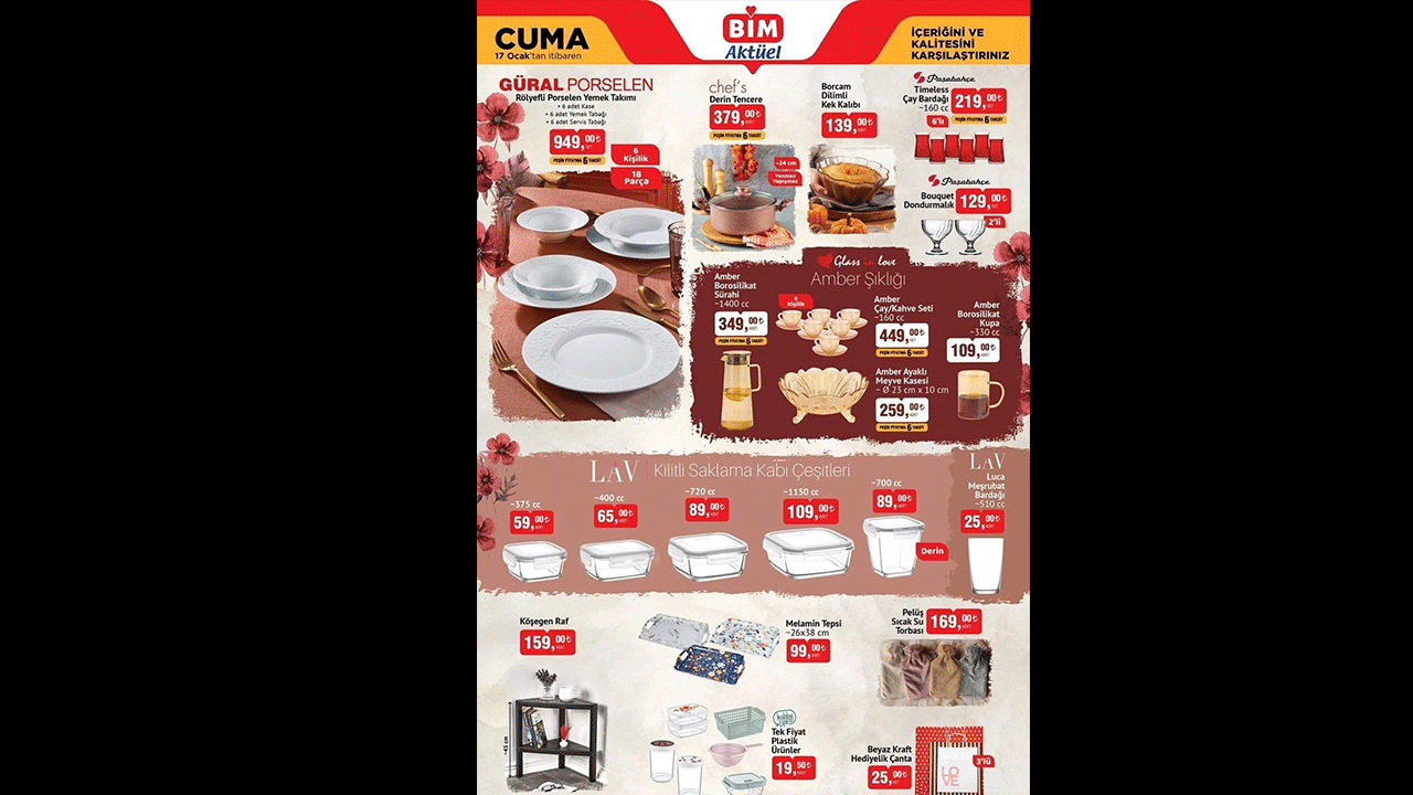 Foto - BİM gözünü kararttı: İşte 17 Ocak yeni indirimli ürünler listesi!!!