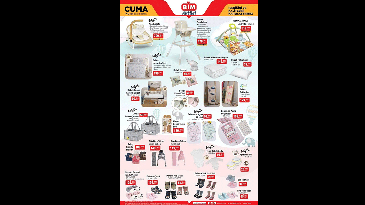 Foto - BİM gözünü kararttı: İşte 17 Ocak yeni indirimli ürünler listesi!!!