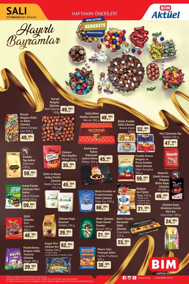 Foto - BİM indirim tahtına oturdu! 5 kilosu 95 TL'ye düştü! Bu indirim kaçmaz