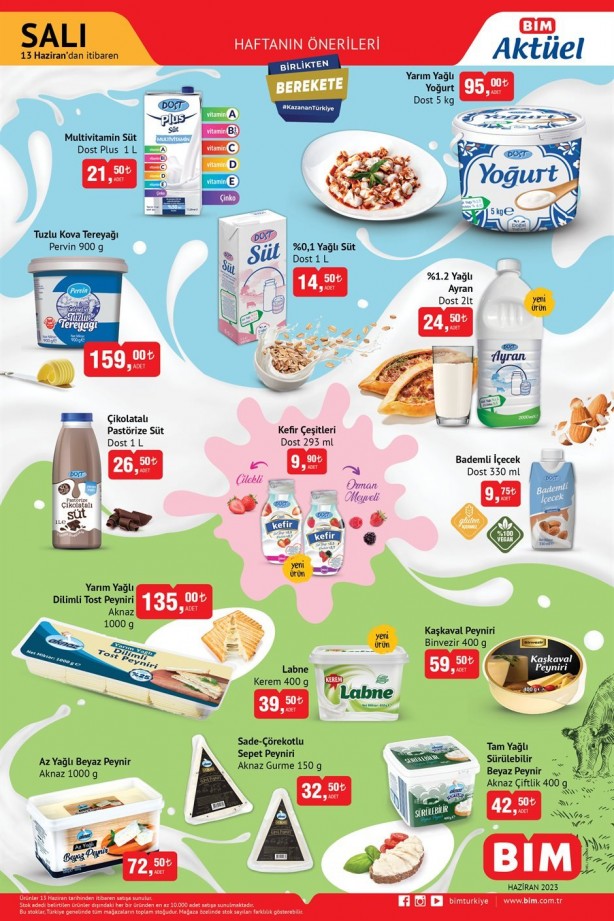 Foto - BİM indirim tahtına oturdu! 5 kilosu 95 TL'ye düştü! Bu indirim kaçmaz