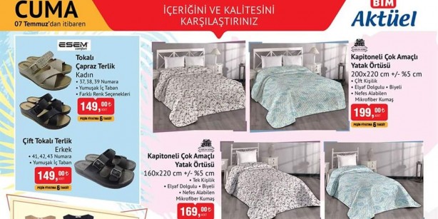 Foto - BİM indirime doymuyor! 7 Temmuz Cuma günü herkes BİM’e koşacak