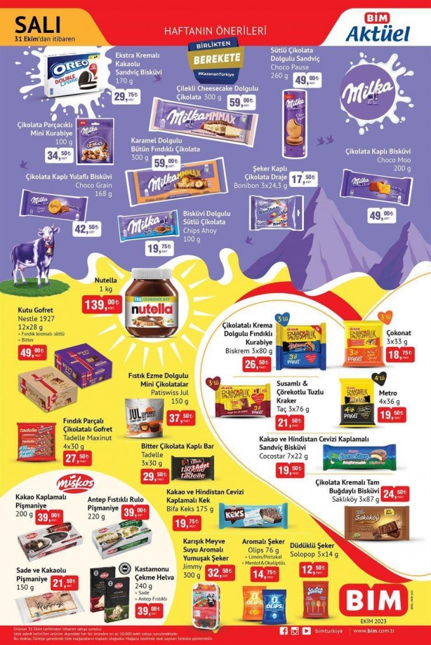 Foto - BİM indirimin fitilini ateşledi! Fiyatlar dibe vurdu! Gözünü açan, salı günü arkasına bakmadan markete koşacak