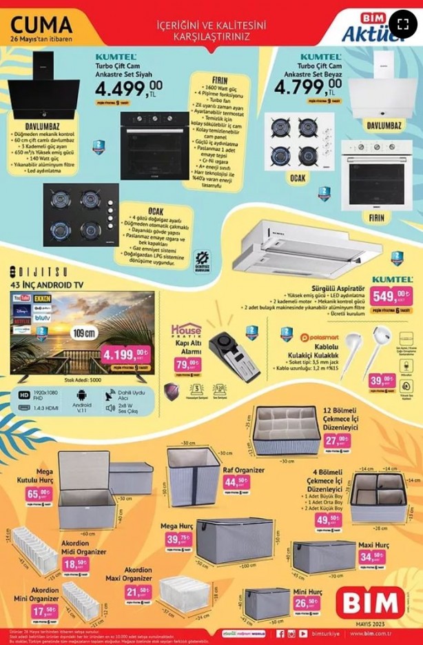 Foto - BİM katlanabilir elektrikli bisiklet satıyor! 23 Mayıs - 26 Mayıs 2023 BİM Aktüel ürünler listesi