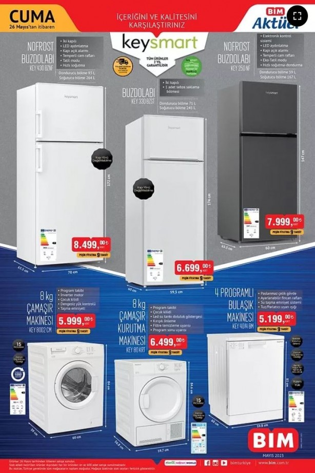 Foto - BİM katlanabilir elektrikli bisiklet satıyor! 23 Mayıs - 26 Mayıs 2023 BİM Aktüel ürünler listesi