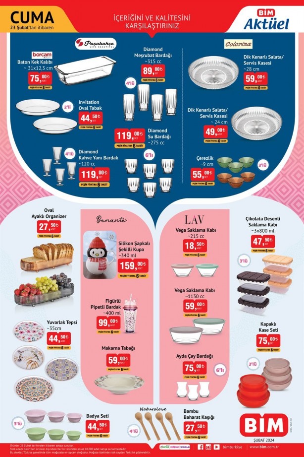 Foto - BİM rafları boş bırakacak indirimi başlatıyor! Bunlar için herkes sabahtan sıraya girecek