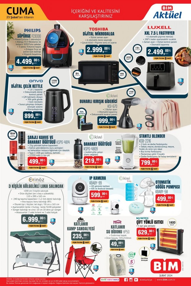 Foto - BİM rafları boş bırakacak indirimi başlatıyor! Bunlar için herkes sabahtan sıraya girecek