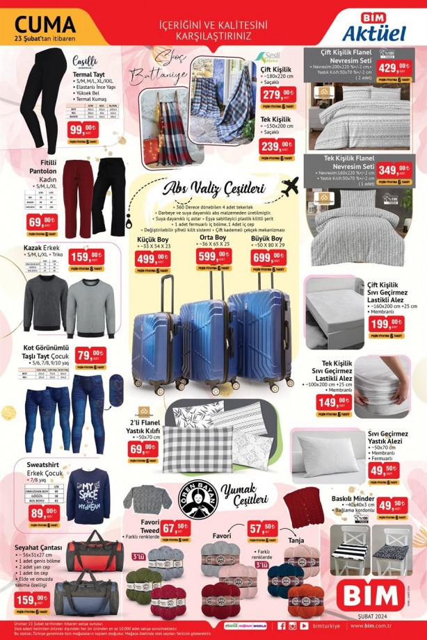 Foto - BİM rafları boş bırakacak indirimi başlatıyor! Bunlar için herkes sabahtan sıraya girecek