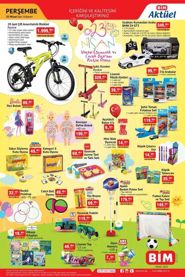 Foto - BİM Ramazan Bayramı indirimlerini duyurdu! 20 Nisan'dan itibaren başlıyor